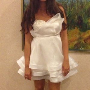 🇫🇷 Bespoke Engagement dress